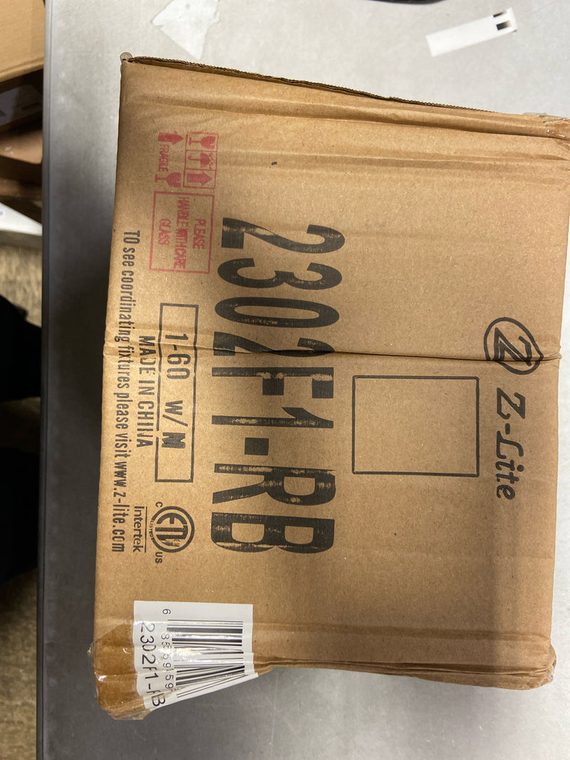 Unbranded 2302F1-BN Harley 5 in. 1-Light Brushed Nickel Flush Mount