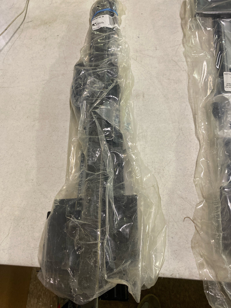 Knape And Vogt 8091P 28 28" 3/4 Extension Ball Bearing Cabinet Door Pivot Slides - Black