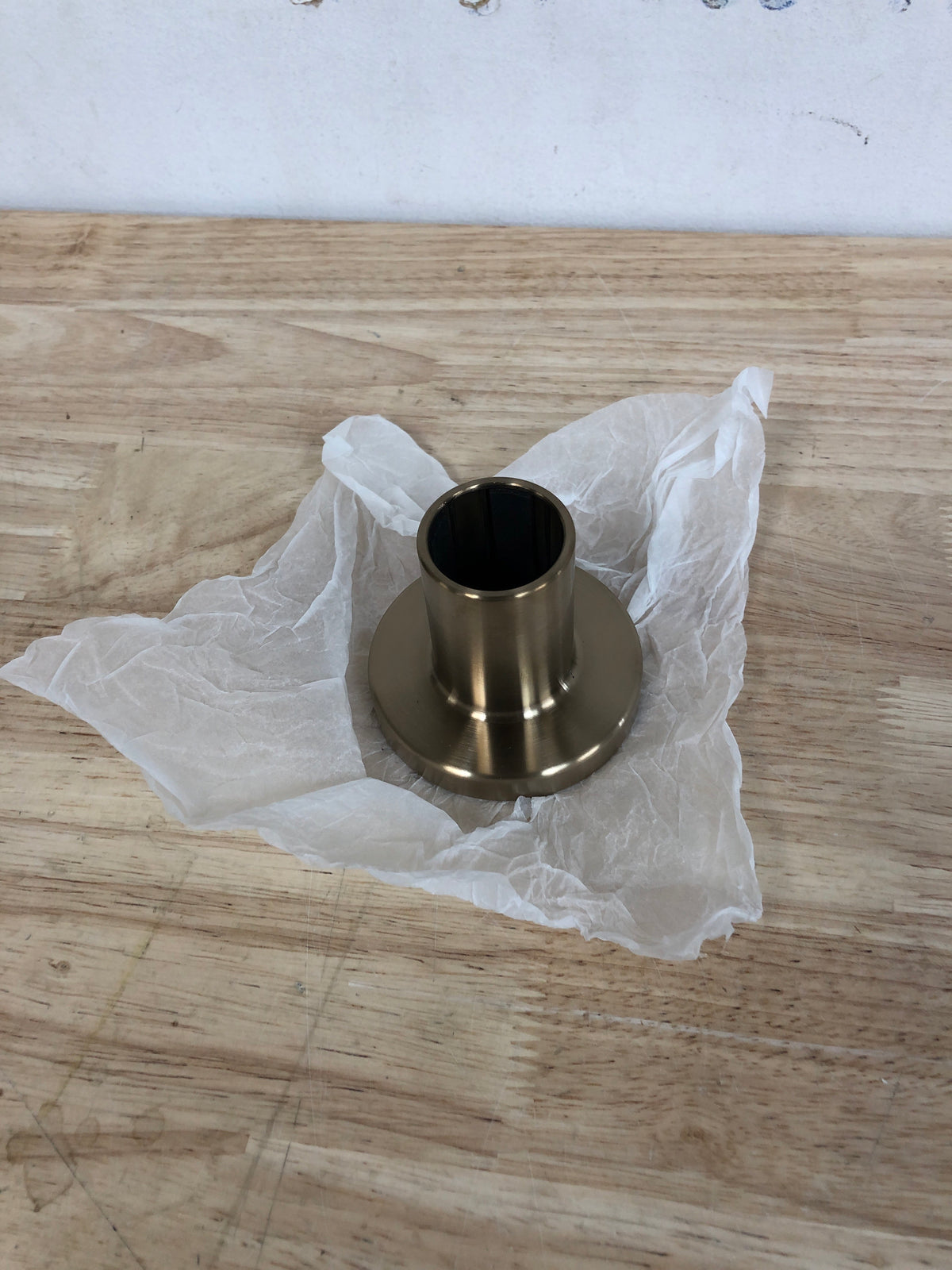 Delta RP100810CZ Universal Showering 2-7/8" Escutcheon Plate - Champagne Bronze