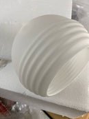 DESIGNERS FOUNTAIN Moon Breeze 4 Light Bathroom Vanity Light Fixture, Polished Nickel, D251H-4B-PN