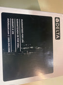 Delta DT062412-BL 4" Tile-In Square Shower Drain - Matte Black
