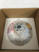 Visual Comfort KW 4142AB/ALB Covet 14" Wide LED Semi-Flush Ceiling Fixture - Antique-Burnished Brass / Alabaster