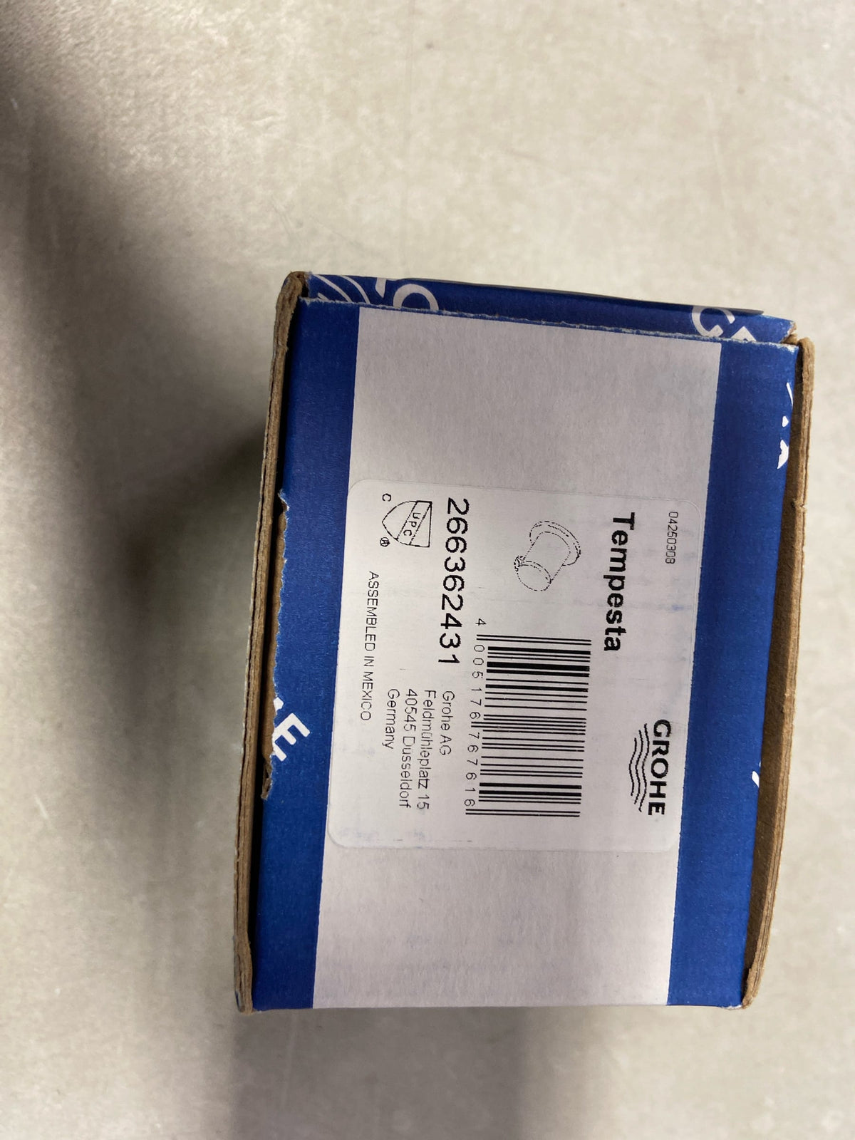 Grohe 266362431 Tempesta Wall Supply Elbow - Matte Black