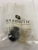 Baldwin 4960102 Spherical 1 Inch Round Cabinet Knob - Oil Rubbed Bronze