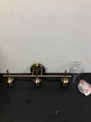Millennium Lighting 9703-MG Ashford 3 Light 22" Wide Bathroom Vanity Light - Modern Gold