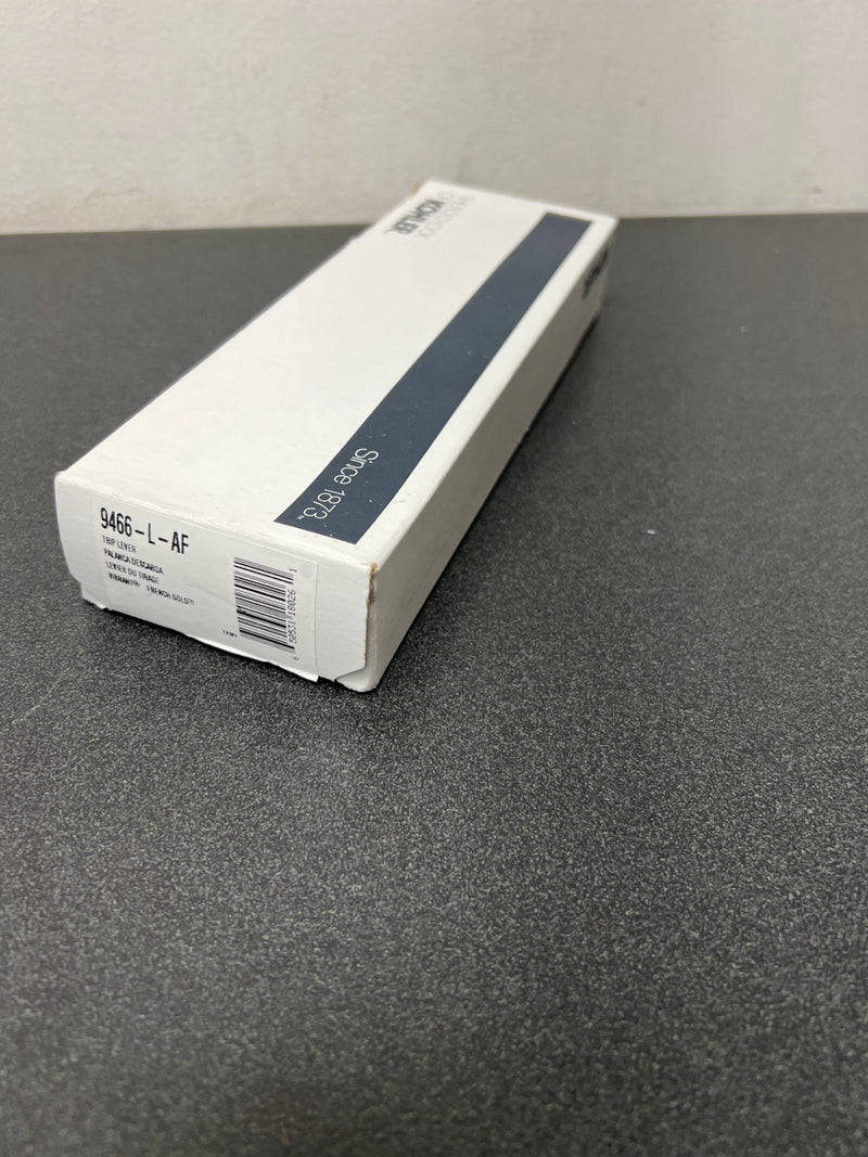 Kohler K-9466-L-AF Cimarron Left Hand Toilet Lever - French Gold