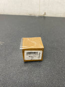 Ashley Norton MT0118-032-ULB Solid Brass Egg 1-1/4 Inch Oval Cabinet Knob - Unlacquered Brass