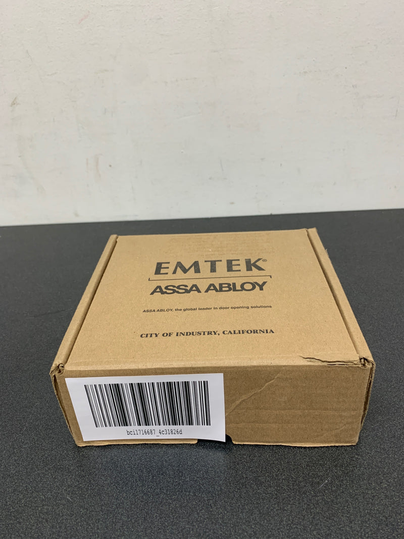 Emtek 505HECUS26 Hercules Reversible Non-Turning Two-Sided Dummy Door Lever Set from the Brass Modern Collection - Polished Chrome