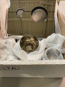 Delta T27T967 2-Handle Wall-Mount Valve Trim Kit with 6-Setting Integrated Diverter in Chrome (Valve Not Included)