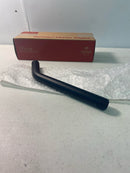 Pfister USC-02SHWB Universal 9" Curved Shower Arm - Matte Black