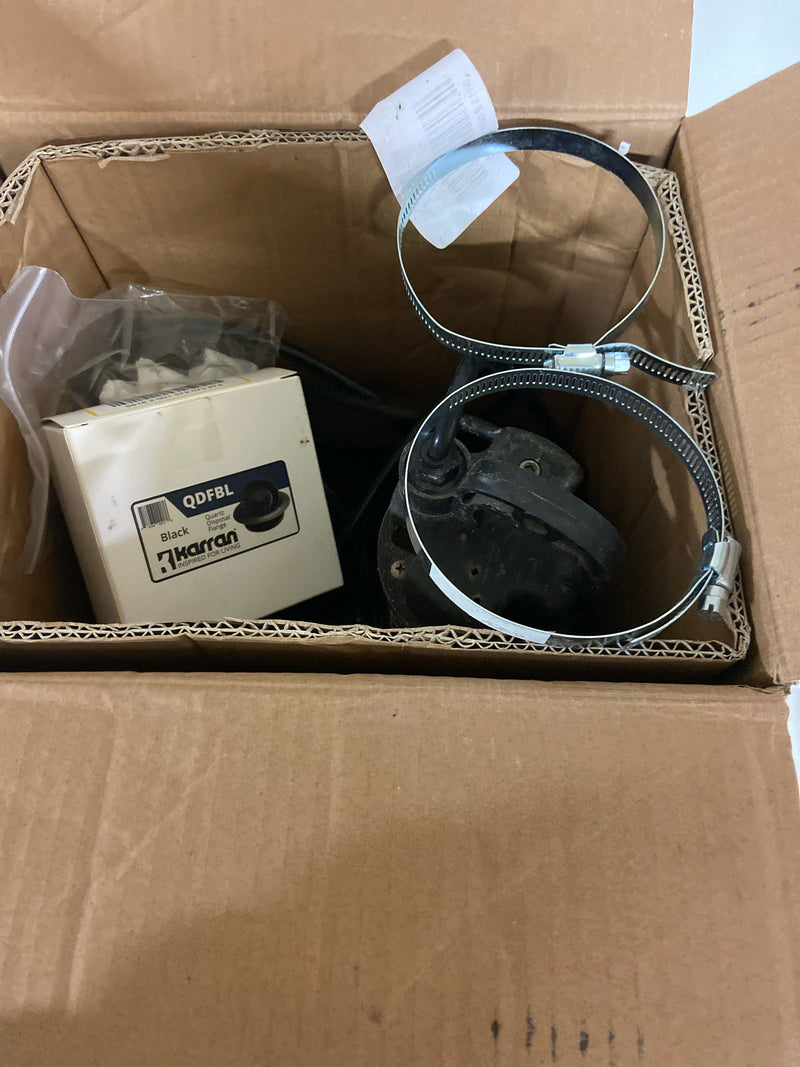 Everbilt ESE50W-HD 1/2 HP Cast Iron Sewage Ejector Pump