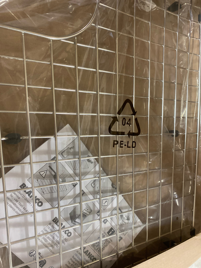 Blanco 222472 PERFORMA Cascade Stainless Steel Sink Grid