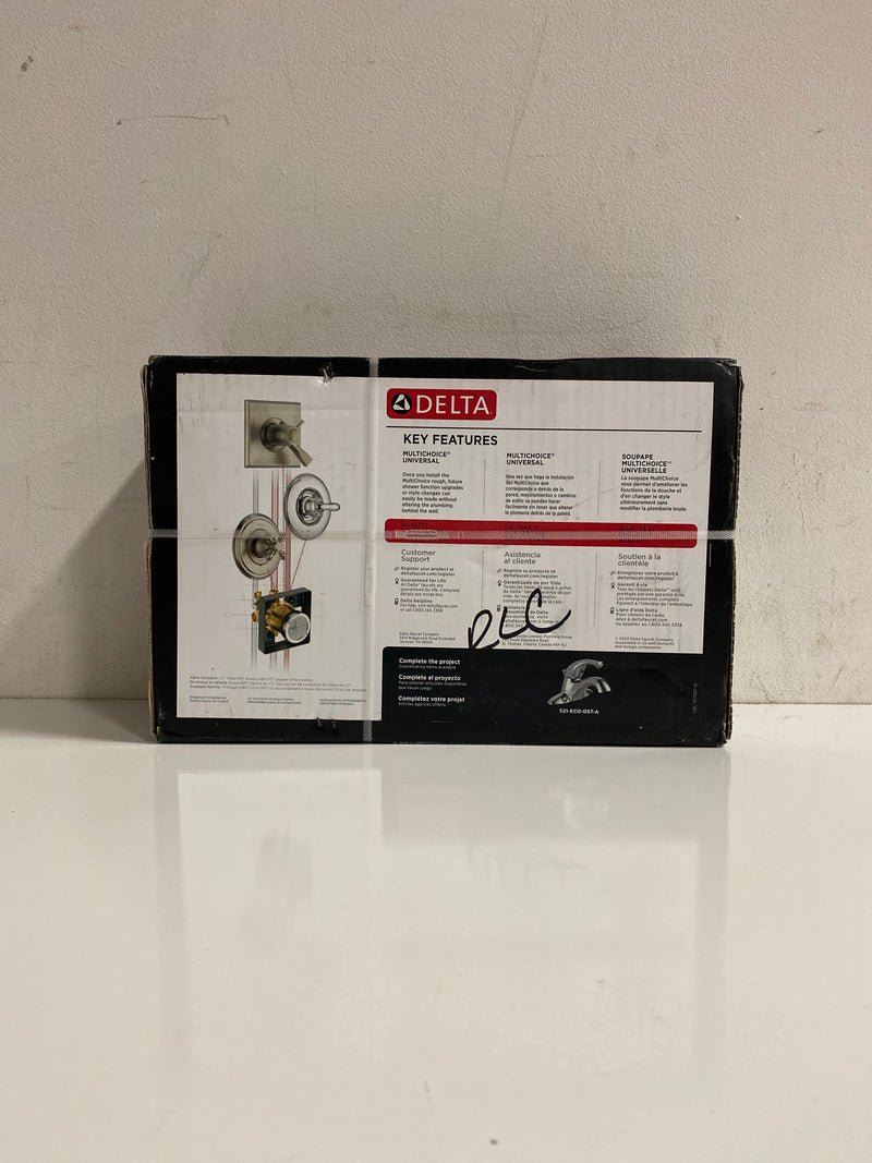 Delta 134900-A-WS Classic Single-Handle 5-Spray Tub and Shower Faucet with Stops in Chrome (Valve Included)