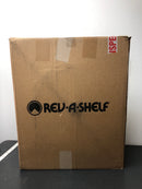 Rev-A-Shelf 6013-20-15-526 Classic Plastic 3-Shelf 20" Full Circle Lazy Susan for Corner Wall Cabinets - Almond