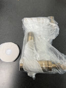 Brizo RP81434GL Essential 16" Jointed Wall Mounted Shower Arm with Flange - Luxe Gold