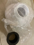 Signature Hardware PVC Drain Flange Coupling SH439001WH