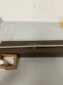 Signature Hardware 446850 Provincetown 24" Towel Bar - Brushed Nickel