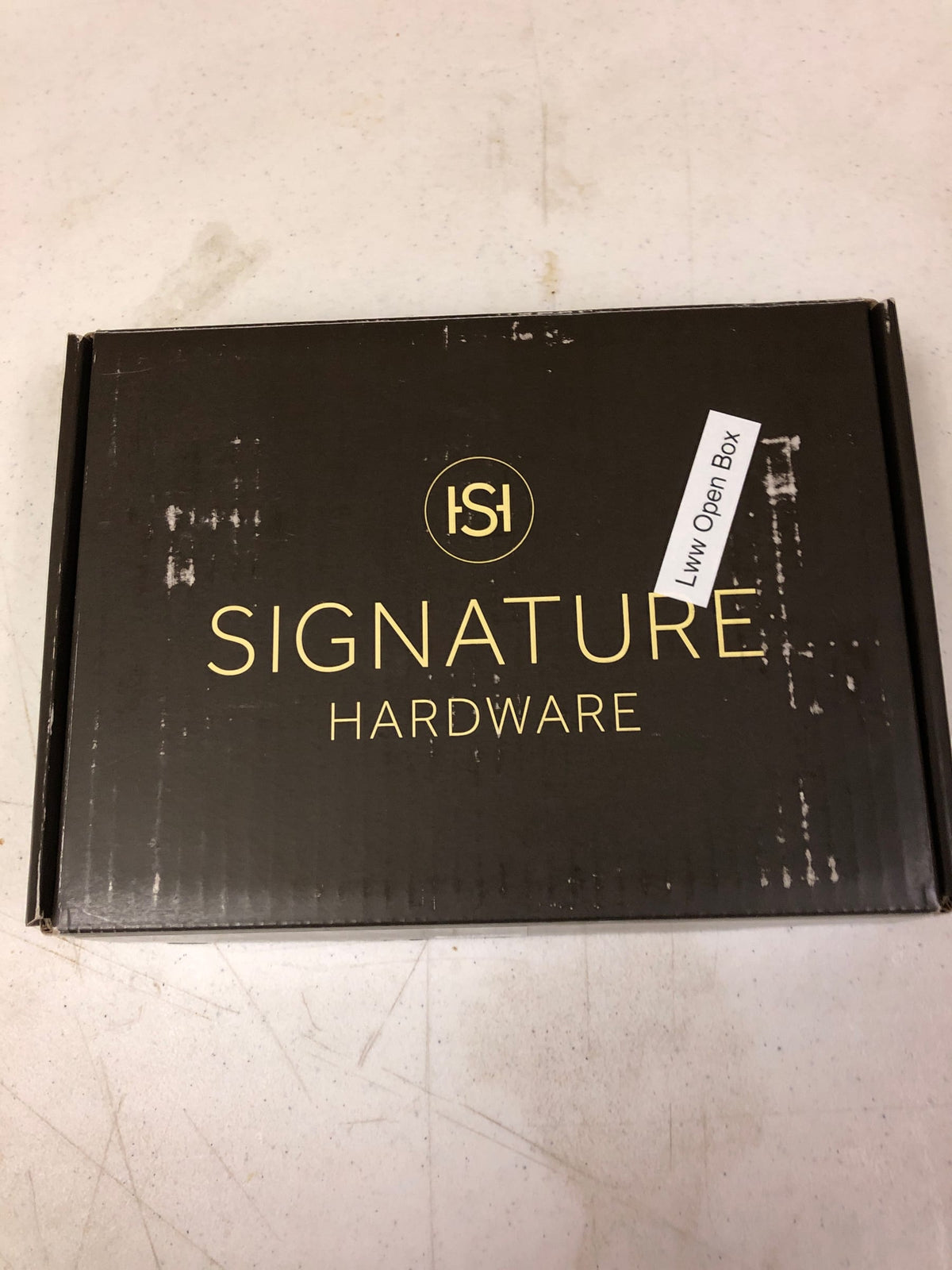 Signature Hardware SHTS84MB Hibiscus 7-11/16" Integrated Diverter Tub Spout - Matte Black