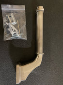 Amerock BH36031G10 Revitalize 7-7/8 in. (200 mm) L Single Post Toilet Paper Holder in Brushed Nickel