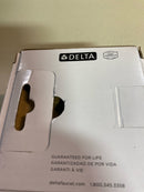 Delta 75935-SS Trinsic Double Towel Hook in Brilliance Stainless