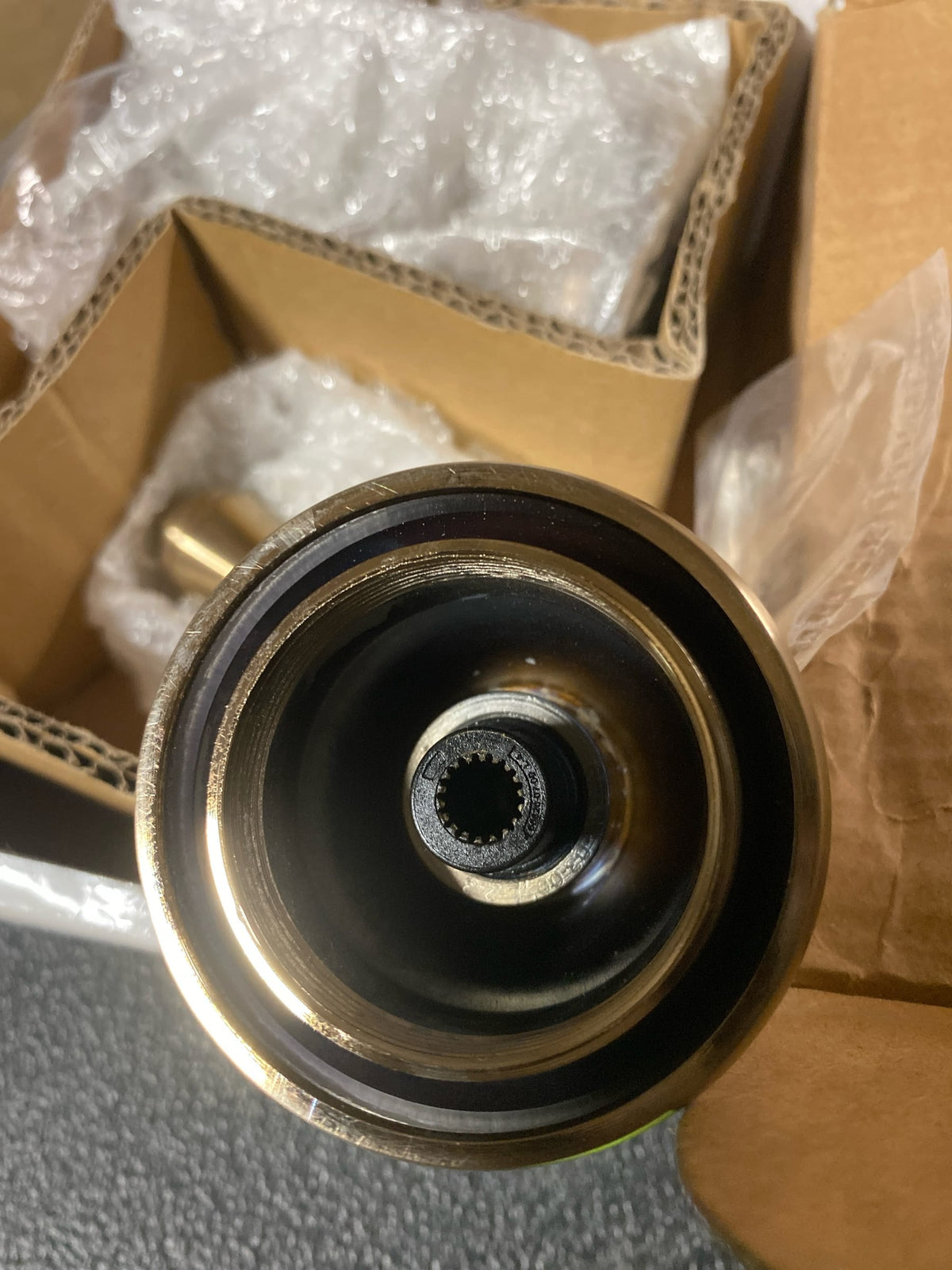Delta Handle Kit - Wall-Mount Tub Filler Cassidy Champagne Bronze