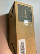 Falcon W101 SRD 605 Passage Lock Leverset, Polished Brass