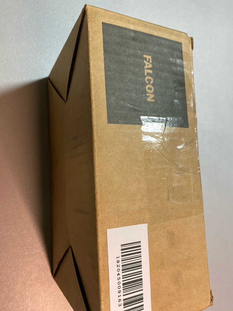 Falcon W101 SRD 605 Passage Lock Leverset, Polished Brass