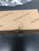 Baldwin 5510260FLS Passage Door Knob Latch for 2-3/8" Backset with Full Lip Strike - Polished Chrome