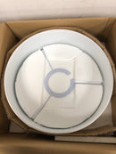 Progress Lighting P350167-009 Inspire 3 Light 18" Wide Semi-Flush Drum Ceiling Fixture - Brushed Nickel