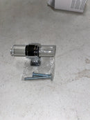 Amerock Glacio 2-1/8 inch (54mm) Length Clear/Polished Chrome Cabinet Knob, BP36977C26