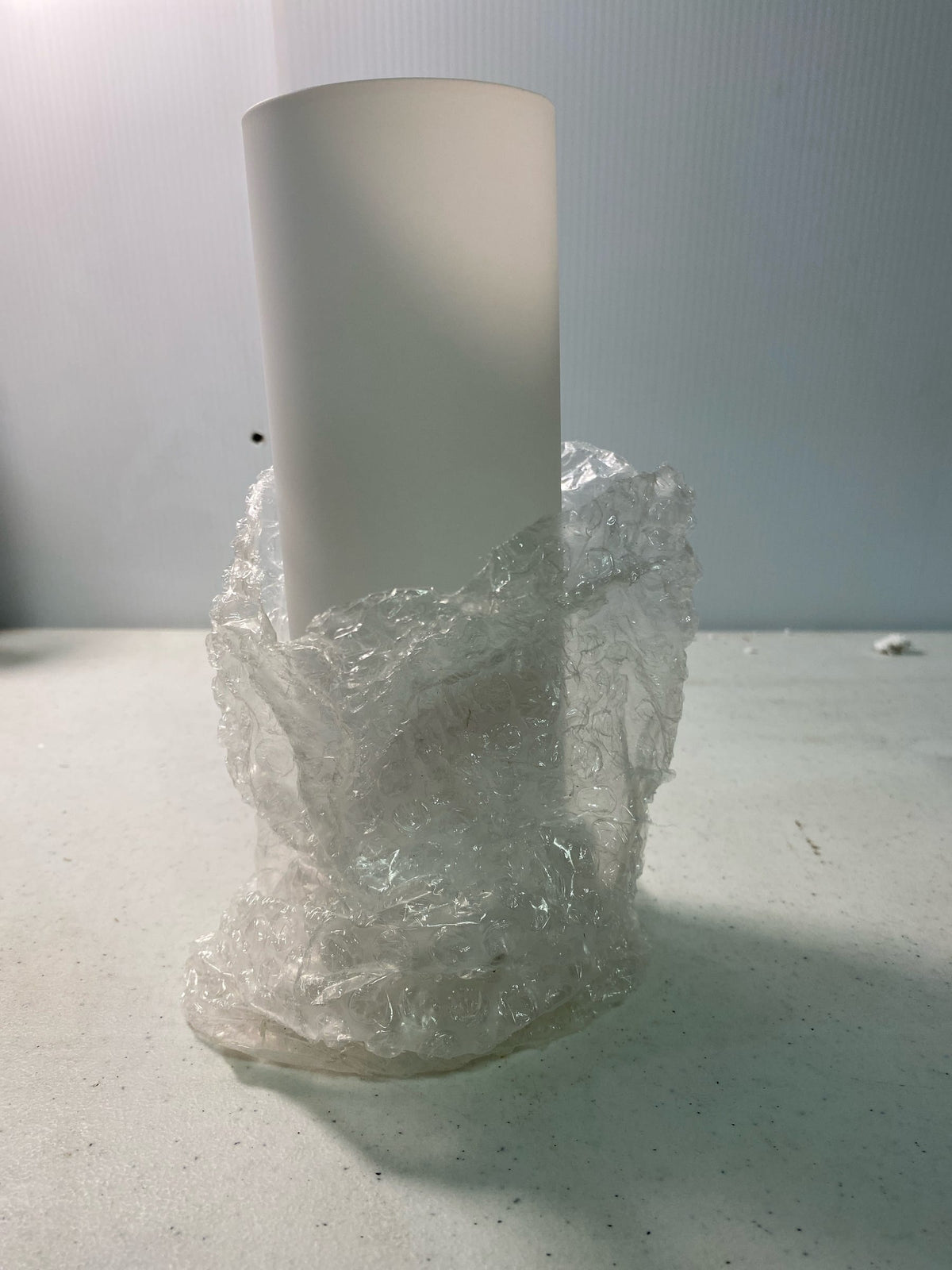 Progress Lighting P860061-029 Elara 3" W x 9" L Glass Lighting Shade - Etched White