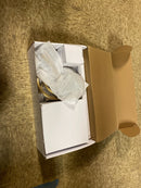 Signature Hardware 497941 Lattimore Pressure Balanced Shower System with Rainfall Shower Head and Hand Shower - Rough-In Valve Included - Brushed Gold