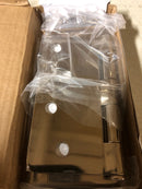 Emtek 9100 Steel Hinges (Pair) - SD - 1/4" Radius Corner - 4" x 4" - 9102414 - Polished Nickel (US14)