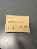 Nora Lighting NIOB-2RC30XMPW/10 Nora Lighting NIOB-2RC30X/10 Iolite 2" LED Adjustable Recessed Trim - 3000K - 1000 Lumens - Cone Reflector