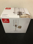 Globe Electric Cusco Single Light 16" Tall Wall Sconce - Antique Brass