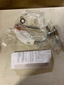 Delta 27C643 Single Handle 1.5GPM Ceramic Disc Pantry Faucet with Lever Blade Handle and Gooseneck Spout from the Commercial Series - Cold Water Only - Chrome