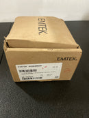 Emtek 5112HLOUS4RH Helios Right Handed Passage Door Lever Set with Modern Rectangular Rose - Satin Brass