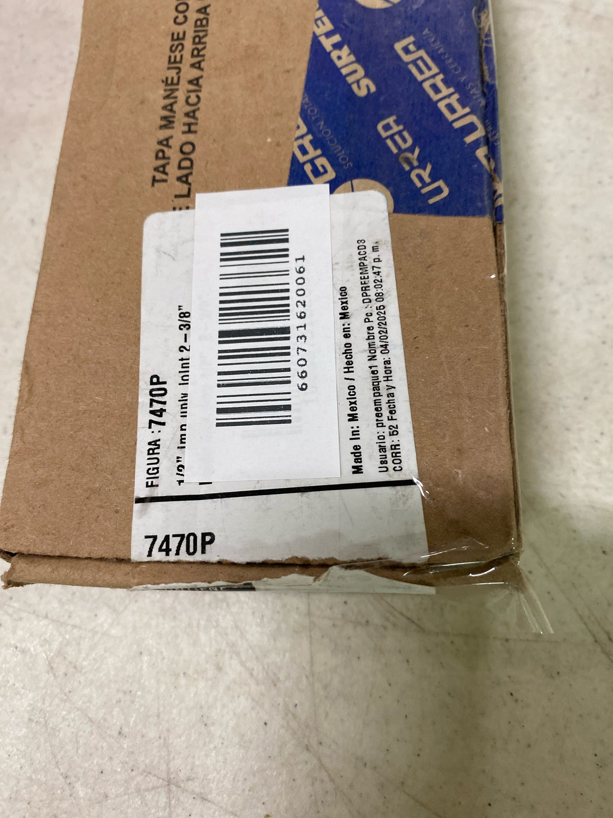 Urrea 1/2" Drive Universal Impact Knot, SAE