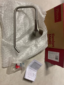 Pfister BRB-WLL0GS Willa 7-11/16" Wall Mounted Towel Ring - Stainless Steel