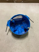 Carlon B520A-CFB 1-Gang 4 in. 20 cu. in. New Work Fan Rated Electrical Ceiling Box with Captive Nails (B520A-CFB)