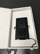 Kwikset 9270CNT-514S SmartCode Deadbolts Touchscreen Single Cylinder Keyless Entry Deadbolt with UL Fire Rating and Smartkey Technology - Matte Black