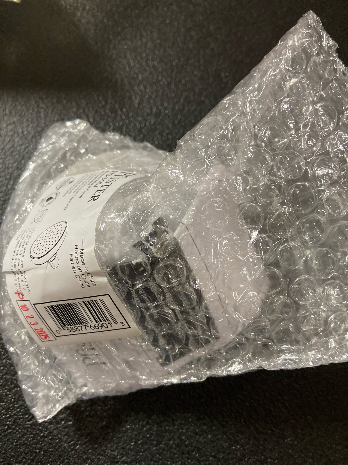 Pfister 973-315J Brislin 1.75 GPM Single Function Shower Head - Brushed Nickel