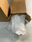 Qrmok FL-LSEW-3WH32 32 in. LED Indoor White Small Ceiling Fan with Light and Remote and Quiet Reversible DC Motor, 3 CCT Light Kit