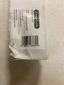 Amerock BP36663BBZ26 London 8 Inch Center to Center Designer Cabinet Pull - Golden Champagne / Polished Chrome