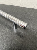 Amerock BP4051726 Bar Pulls 5-1/16 in. (128 mm) Polished Chrome Cabinet Drawer Pull