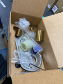 Moen UT3331BG Cia 3 Function Pressure Balanced Valve Trim Only with Double Lever Handle and Integrated Diverter - Less Rough In - Brushed Gold