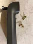 Kohler K-97089-BL Pitch 6" Integrated Diverter Tub Spout - Matte Black
