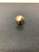 Emtek 86695US4 Brandt 1-1/4 Inch Mushroom Cabinet Knob - Satin Brass