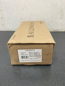 Baldwin PSCONCSR260 Modern Passage Door Knob Set with Modern Square Trim from th