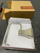 Pfister BPH-FE1D Park Avenue Tissue Paper Holder with Single Post Mounting - Polished Nickel